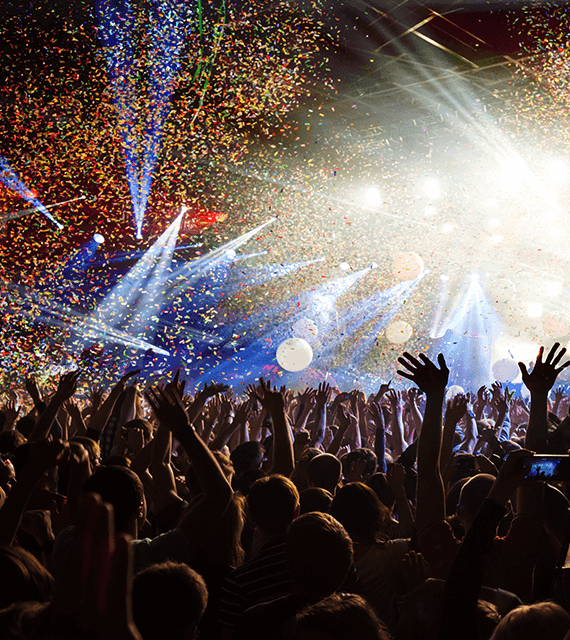 Konser kalabalığı